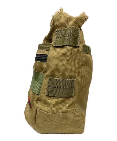 BRIEFING（ブリーフィング）BRIEFING (ブリーフィング) デイトリッパー  ショルダーバッグ カーキの古着・服飾アイテム