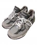 NEW BALANCEニューバランス）の古着「スニーカー」｜グレー