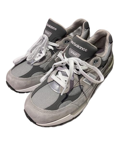 NEW BALANCE（ニューバランス）NEW BALANCE (ニューバランス) スニーカー グレー サイズ:26.5cmの古着・服飾アイテム