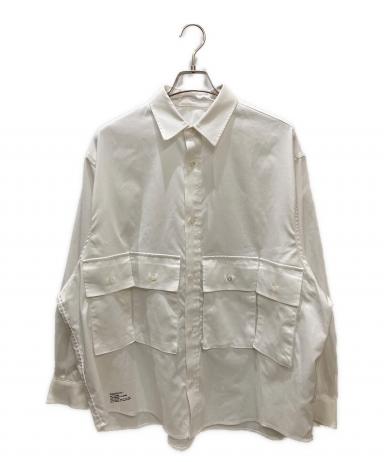 中古・古着通販】FreshService (フレッシュサービス) DRY OXFORD FLAP