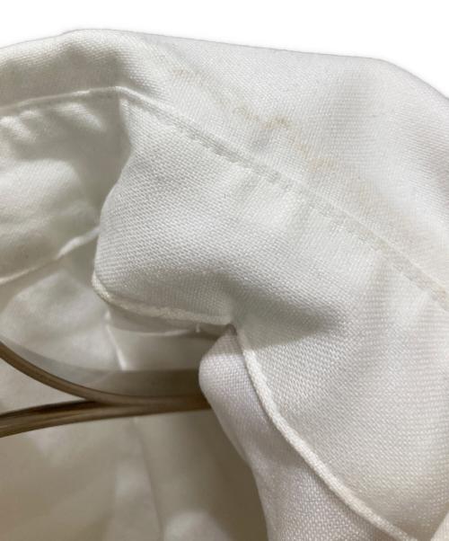 FreshService（フレッシュサービス）FreshService (フレッシュサービス) DRY OXFORD FLAP POCKET L/S SHIRT ホワイト サイズ:Mの古着・服飾アイテム