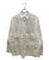 FreshService（フレッシュサービス）の古着「DRY OXFORD FLAP POCKET L/S SHIRT」｜ホワイト