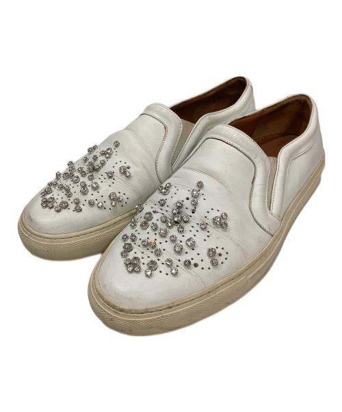 GIVENCHY（ジバンシィ）GIVENCHY (ジバンシィ) ビジュースリッポン ホワイト サイズ:不明（実寸サイズをご確認ください）の古着・服飾アイテム
