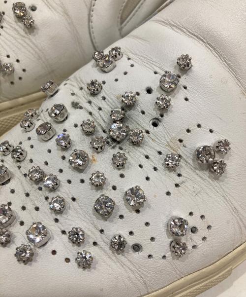 GIVENCHY（ジバンシィ）GIVENCHY (ジバンシィ) ビジュースリッポン ホワイト サイズ:不明（実寸サイズをご確認ください）の古着・服飾アイテム