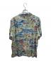 POLO RALPH LAUREN (ポロ・ラルフローレン) レーヨンアロハシャツ グリーン サイズ:XL：12000円