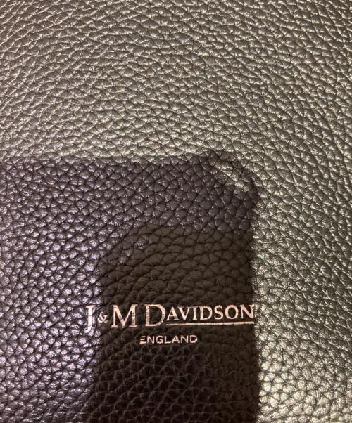 J&M DAVIDSON（ジェイ＆エム デヴィッドソン）J&M DAVIDSON (ジェイ＆エム デヴィッドソン) DART NS TOTE ブラックの古着・服飾アイテム