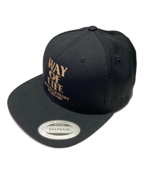 RATS（ラッツ）RATS (ラッツ) WAY OF LIFE キャップ ブラックの古着・服飾アイテム