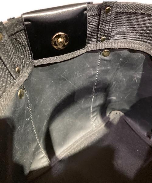 LANVIN（ランバン）LANVIN (ランバン) リボンハンドバッグ ブラックの古着・服飾アイテム