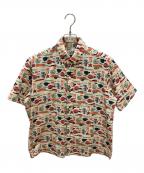 Sun Surfサンサーフ）の古着「UNDER THE SEA シャツ」｜マルチカラー