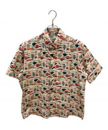 Sun Surf（サンサーフ）の古着「UNDER THE SEA シャツ」｜マルチカラー