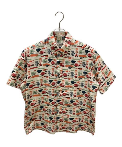 Sun Surf（サンサーフ）Sun Surf (サンサーフ) UNDER THE SEA シャツ マルチカラー サイズ:Lの古着・服飾アイテム