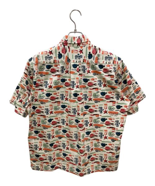 Sun Surf（サンサーフ）Sun Surf (サンサーフ) UNDER THE SEA シャツ マルチカラー サイズ:Lの古着・服飾アイテム