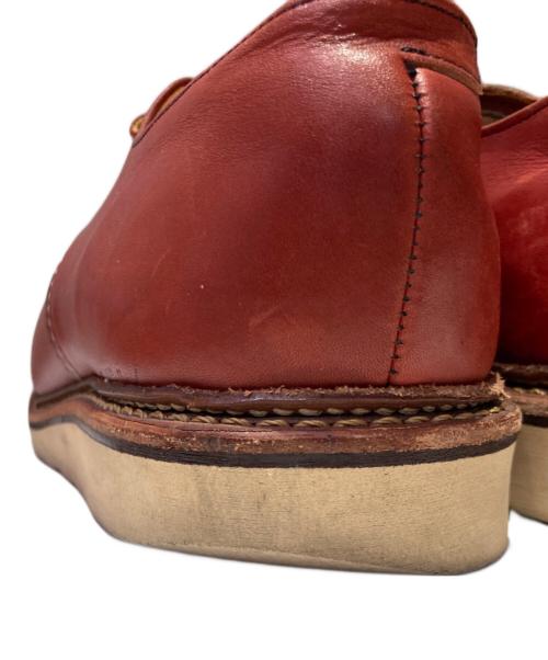 RED WING（レッドウィング）RED WING (レッドウィング) CLASSIC OXFORD ブラウン サイズ:27の古着・服飾アイテム