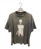 SAINT MICHAELセントマイケル）の古着「SS TEE / ALIEN / BLACK」｜ブラック