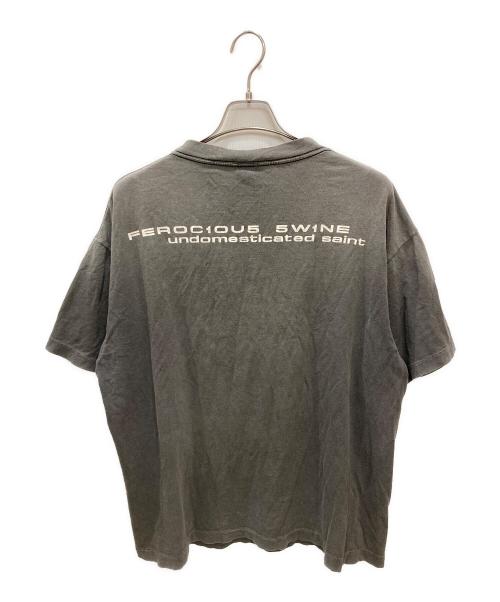 SAINT MICHAEL（セントマイケル）SAINT MICHAEL (セントマイケル) SS TEE / ALIEN / BLACK ブラック サイズ:Lの古着・服飾アイテム
