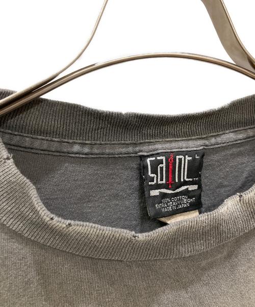 SAINT MICHAEL（セントマイケル）SAINT MICHAEL (セントマイケル) SS TEE / ALIEN / BLACK ブラック サイズ:Lの古着・服飾アイテム