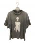 SAINT MICHAEL（セントマイケル）の古着「SS TEE / ALIEN / BLACK」｜ブラック