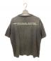 SAINT MICHAEL (セントマイケル) SS TEE / ALIEN / BLACK ブラック サイズ:L：22000円