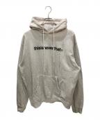 thisisneverthatディスイズネバーザット）の古着「ロゴプリントパーカー」｜グレー