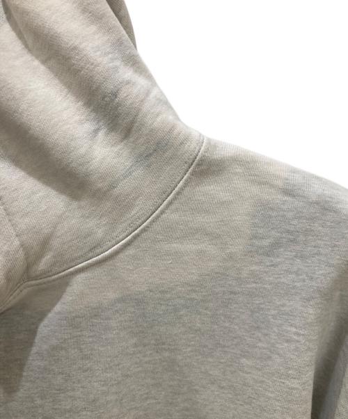 thisisneverthat（ディスイズネバーザット）thisisneverthat (ディスイズネバーザット) ロゴプリントパーカー グレー サイズ:XLの古着・服飾アイテム