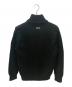 DOLCE & GABBANA (ドルチェ＆ガッバーナ) ウールブレンドハイネックニットカーディガン ブラック サイズ:M：20000円