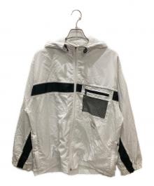 stussy sport（ステューシー スポーツ）の古着「ナイロンジャケット」｜ホワイト
