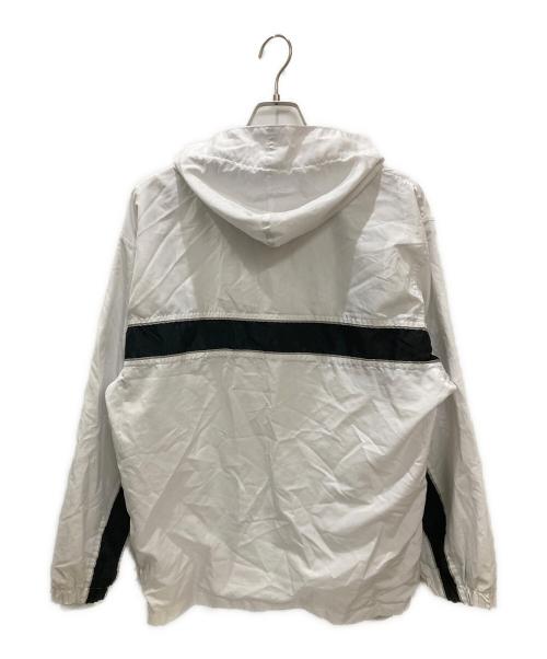 stussy sport（ステューシー スポーツ）stussy sport (ステューシー スポーツ) ナイロンジャケット ホワイト サイズ:不明（実寸サイズをご確認ください）の古着・服飾アイテム