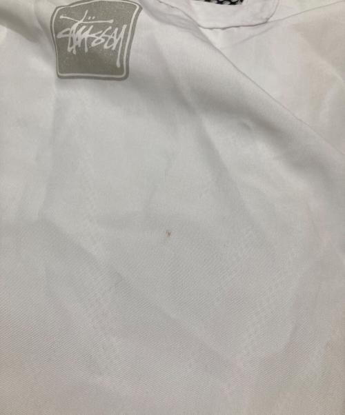 stussy sport（ステューシー スポーツ）stussy sport (ステューシー スポーツ) ナイロンジャケット ホワイト サイズ:不明（実寸サイズをご確認ください）の古着・服飾アイテム