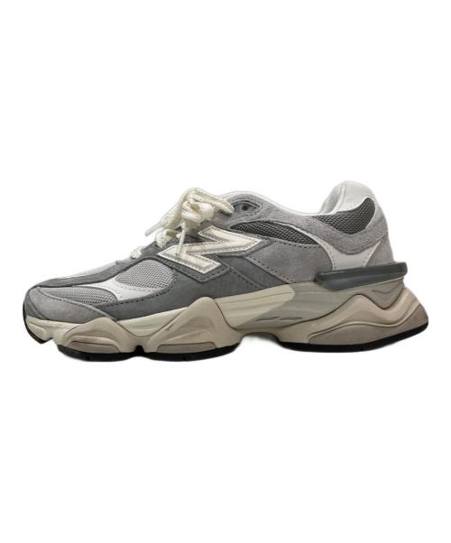 NEW BALANCE（ニューバランス）NEW BALANCE (ニューバランス) 9060ローカットスニーカー グレー サイズ:24cmの古着・服飾アイテム