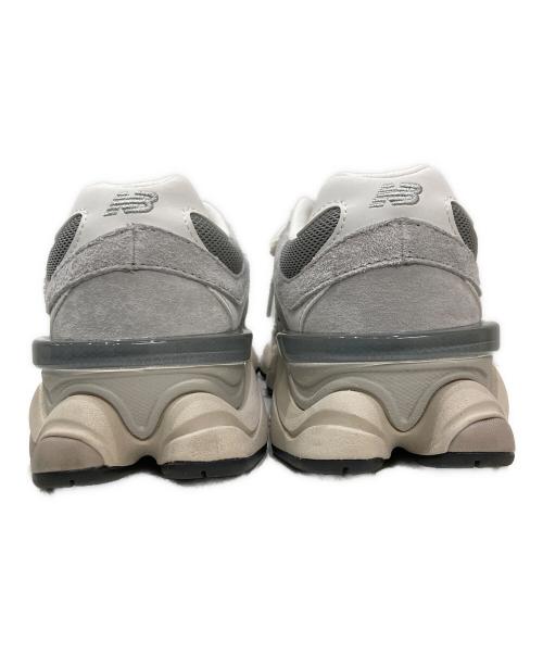 NEW BALANCE（ニューバランス）NEW BALANCE (ニューバランス) 9060ローカットスニーカー グレー サイズ:24cmの古着・服飾アイテム