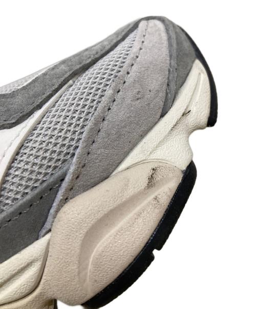 NEW BALANCE（ニューバランス）NEW BALANCE (ニューバランス) 9060ローカットスニーカー グレー サイズ:24cmの古着・服飾アイテム