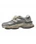 NEW BALANCE (ニューバランス) 9060ローカットスニーカー グレー サイズ:24cm：12000円