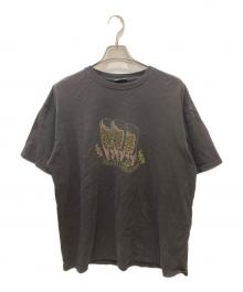 VOLCOM×WIND AND SEA（ボルコム×ウィンダンシー）の古着「プリントTシャツ」｜ブラック