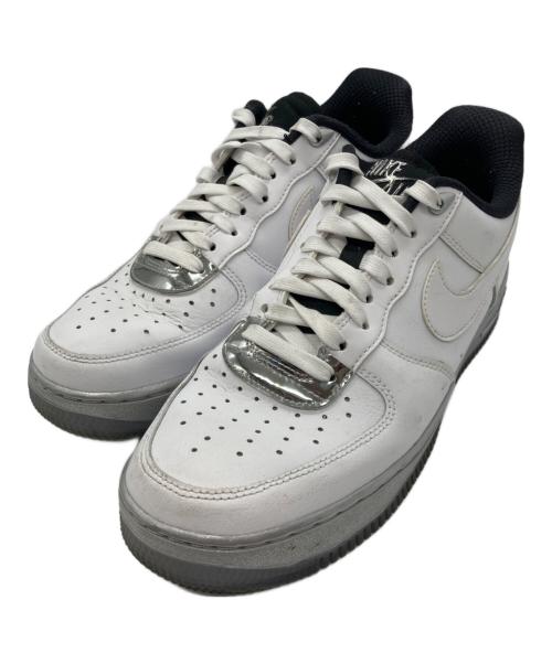 NIKE（ナイキ）NIKE (ナイキ) NIKE Air Force 1 Low White Chrome ホワイト サイズ:26の古着・服飾アイテム