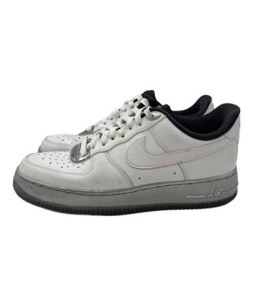 NIKE（ナイキ）NIKE (ナイキ) NIKE Air Force 1 Low White Chrome ホワイト サイズ:26の古着・服飾アイテム