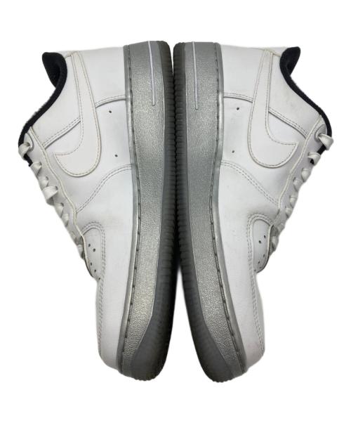 NIKE（ナイキ）NIKE (ナイキ) NIKE Air Force 1 Low White Chrome ホワイト サイズ:26の古着・服飾アイテム