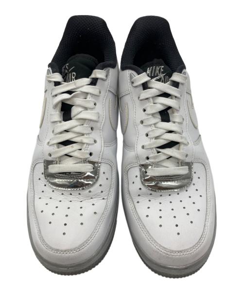 NIKE（ナイキ）NIKE (ナイキ) NIKE Air Force 1 Low White Chrome ホワイト サイズ:26の古着・服飾アイテム