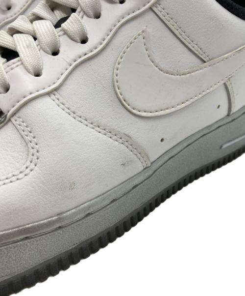 NIKE（ナイキ）NIKE (ナイキ) NIKE Air Force 1 Low White Chrome ホワイト サイズ:26の古着・服飾アイテム