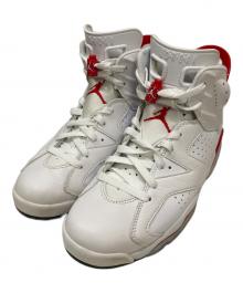 NIKE（ナイキ）の古着「Air Jordan 6 "White and University Red/Red Oreo"」｜ホワイト×レッド