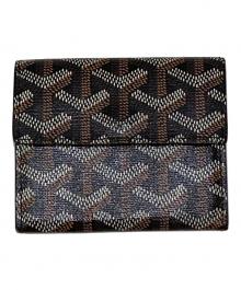 GOYARD（ゴヤール）の古着「MARIGNY Wallet/マリニーウォレットコインケース」｜ブラック