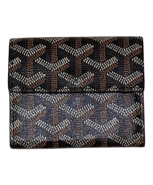 GOYARD（ゴヤール）GOYARD (ゴヤール) MARIGNY Wallet/マリニーウォレットコインケース ブラックの古着・服飾アイテム