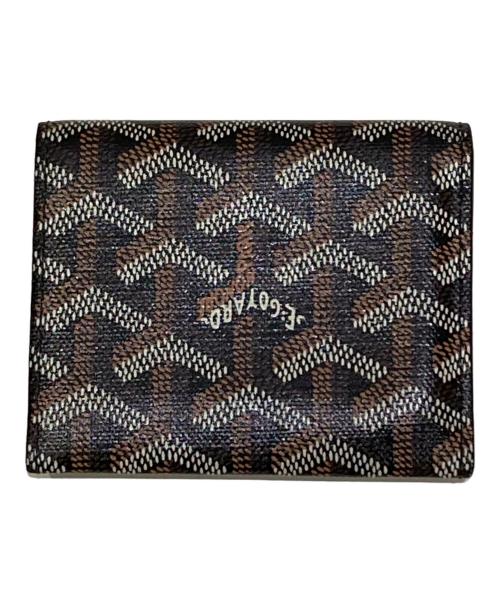GOYARD（ゴヤール）GOYARD (ゴヤール) MARIGNY Wallet/マリニーウォレットコインケース ブラックの古着・服飾アイテム