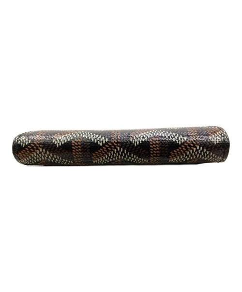 GOYARD（ゴヤール）GOYARD (ゴヤール) MARIGNY Wallet/マリニーウォレットコインケース ブラックの古着・服飾アイテム
