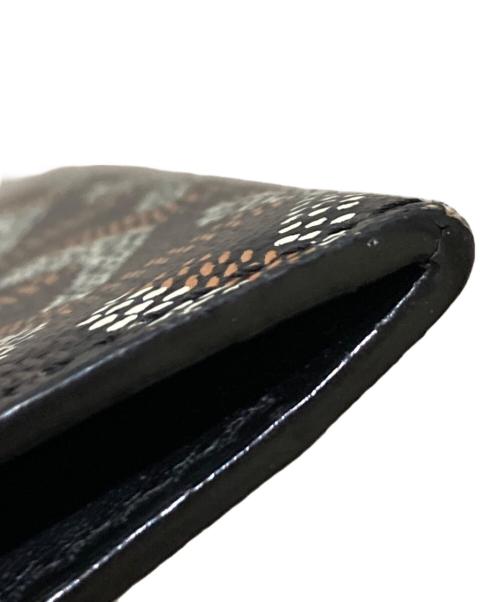 GOYARD（ゴヤール）GOYARD (ゴヤール) MARIGNY Wallet/マリニーウォレットコインケース ブラックの古着・服飾アイテム