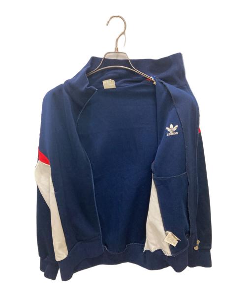 adidas（アディダス）adidas (アディダス) トラックジャケット ネイビー サイズ:Lの古着・服飾アイテム