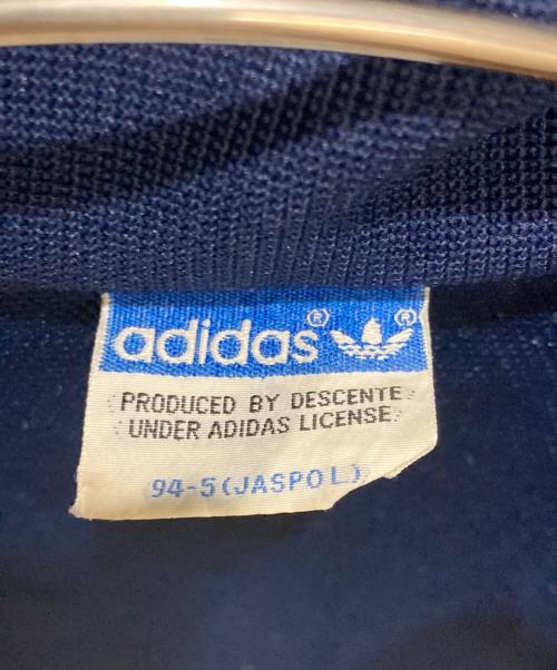 adidas（アディダス）adidas (アディダス) トラックジャケット ネイビー サイズ:Lの古着・服飾アイテム