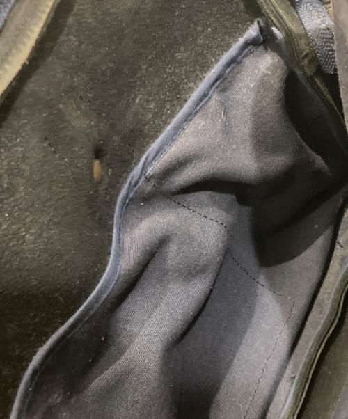 Bleu de chauffe（ブルードゥシャフ）Bleu de chauffe (ブルードゥシャフ) ZEPPO レザー2WAYバッグ / ビジネスバッグ ブラックの古着・服飾アイテム