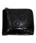 COMME des GARCONS（コムデギャルソン）の古着「ドットエンボス L字型財布」｜ブラック