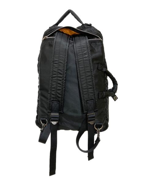 PORTER（ポーター）PORTER (ポーター) タンカー ビジネスリュック ブラックの古着・服飾アイテム