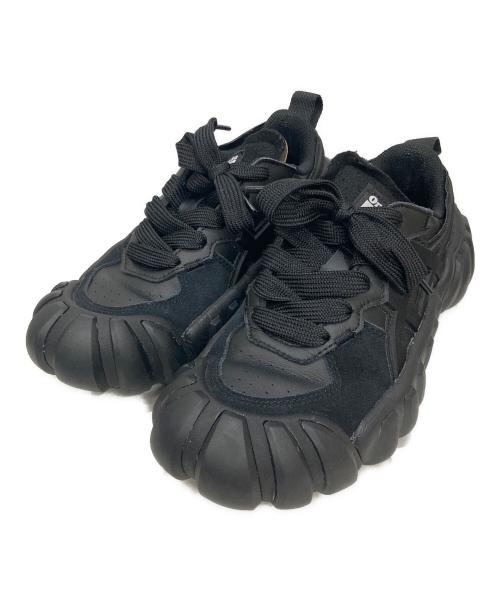 Onitsuka Tiger（オニツカタイガー）Onitsuka Tiger (オニツカタイガー) DENTIGRE LS ローカットスニーカー ブラック サイズ:23.5cmの古着・服飾アイテム